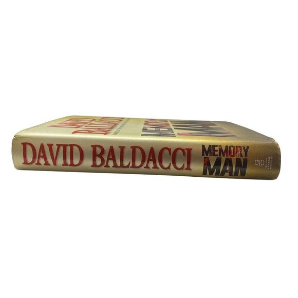"Memory Man" By David Baldacci Hardcover Book - Picture 5 of 5